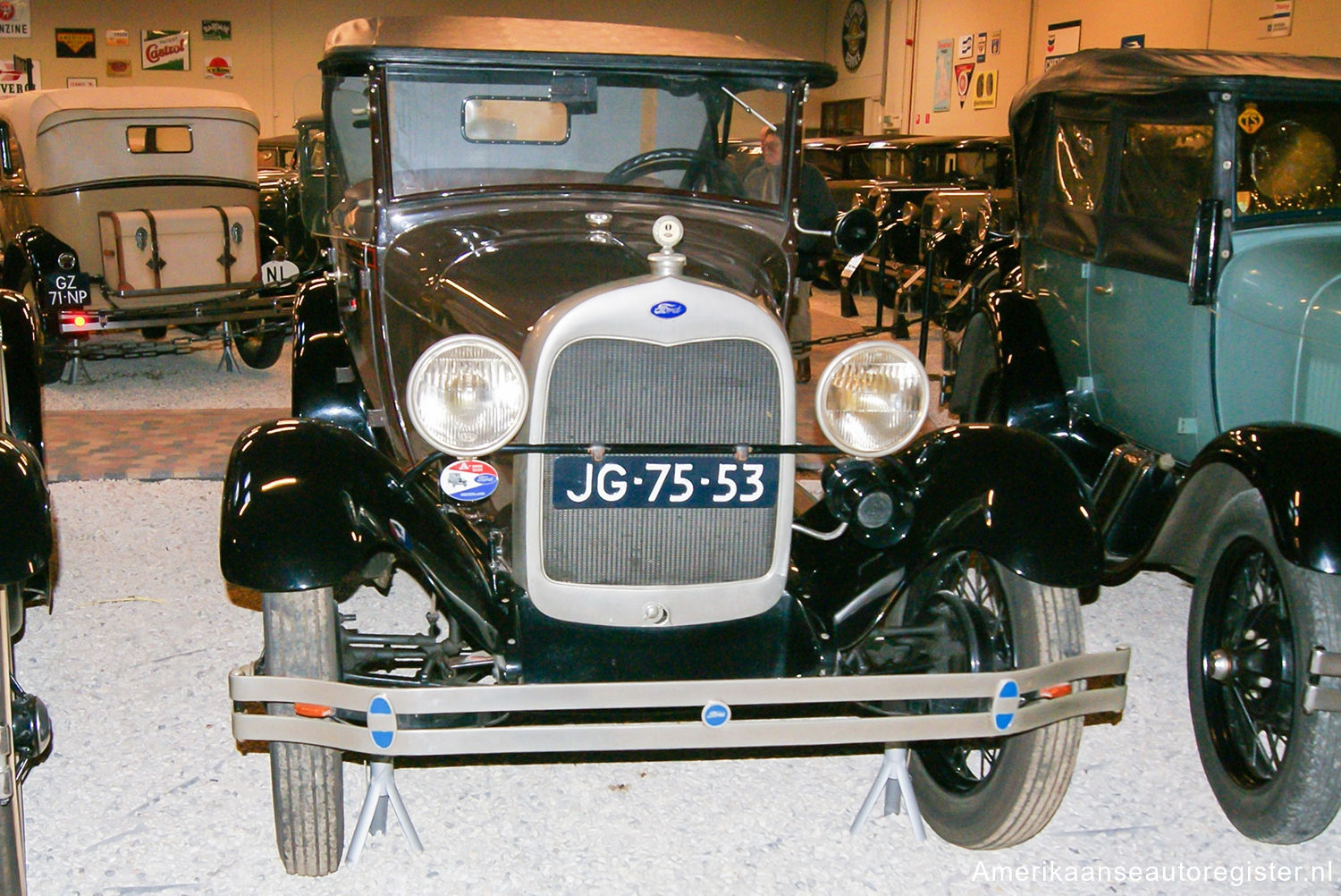 Ford Model A uit 1928